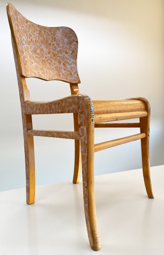 Ariane Glikerman - stoel-voluten