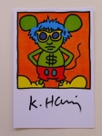 Keith Haring  - Warhol Mouse