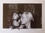 Andy Warhol - Warhol and Salvador Dali