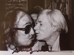 Andy Warhol - Warhol and Salvador Dali