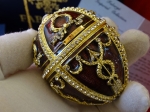 House of Faberge  - Imperial Egg - gold finished 24