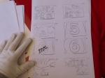Keith Haring  - tekening, handgemaakt