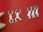 Keith Haring  - Dessin, fait  la main