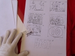 Keith Haring  - Drawing, hand made