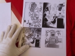 Keith Haring  - tekening, handgemaakt