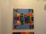 Hannes D'Haese - Abstract modern by dHaese  acryl op doek