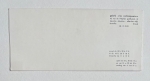 Pol Mara - Rare invitation card from 1958 - Galerie les Contemporains - Brussels
