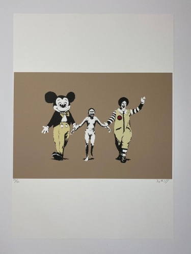 Banksy  - Limited Edition