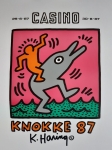 Keith Haring  - Knokke 87