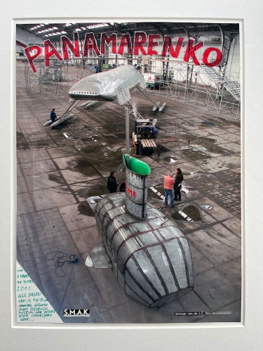 Panamarenko  - SMAK Poster