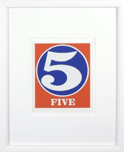 Robert Indiana - Vijf