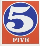 Robert Indiana - Five