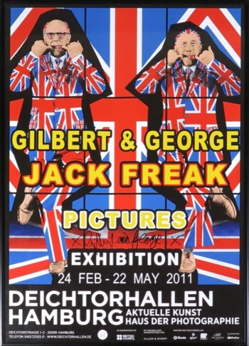 Gilbert  and George - Sans titre