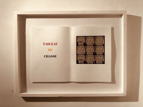 Wout Vercammen - Tableau de Chasse