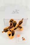 Jeff  Koons (after) - Balloon dog (orange gold)
