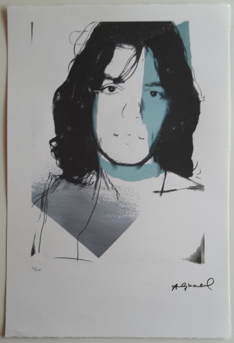 (After) Andy Warhol - Mike Jagger