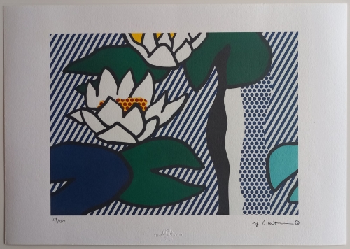 Roy Lichtenstein - Les Nymphas