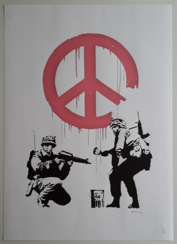 Banksy (after)  - CND Soldiers