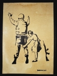 BANKSY x TATE MOMA - Girl with Soldier
