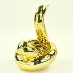 Jeff  Koons (after) - Balloon Swan with Box and COA, Editions Studio.