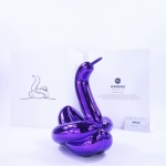 Jeff  Koons (after) - Balloon Swan with Box and COA, Editions Studio.