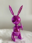 Jeff  Koons (after) - Jeff Koons - Balloon Rabbit XL Pink - Studio Edition