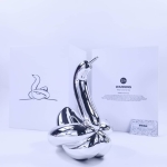 Jeff  Koons (after) - Balloon Swan with Box and COA, Editions Studio.