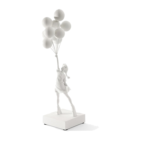 Banksy (after)  - Banksy - Vliegende ballon Girl