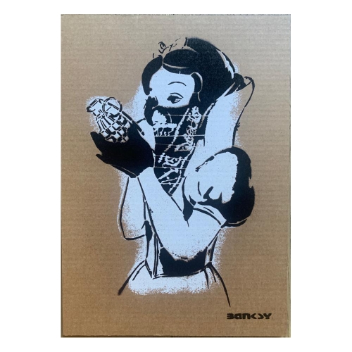 Banksy (after)  - BANKSY - Dismaland Bomb Girl