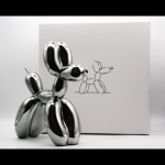 Jeff Koons - Ballon dog Black - Editions Studio