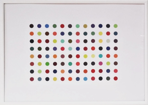 Damien Hirst - Element dots