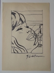 Roy Lichtenstein - Girl