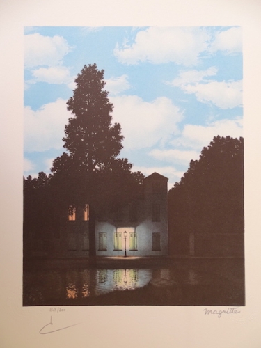 Rene Magritte - Composition