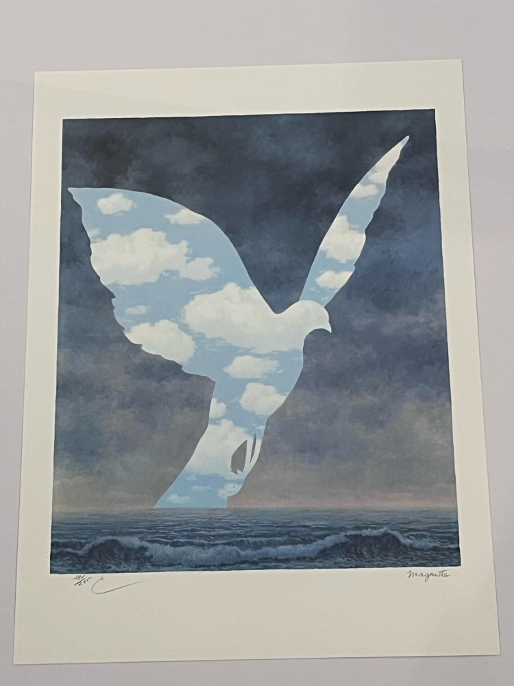 Now on ARTAuction.online: Rene Magritte - the big family