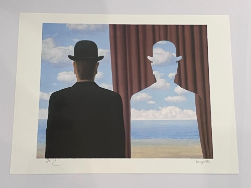 Rene Magritte - sticker