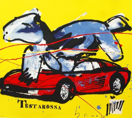 Herman Brood - TESTAROSSA