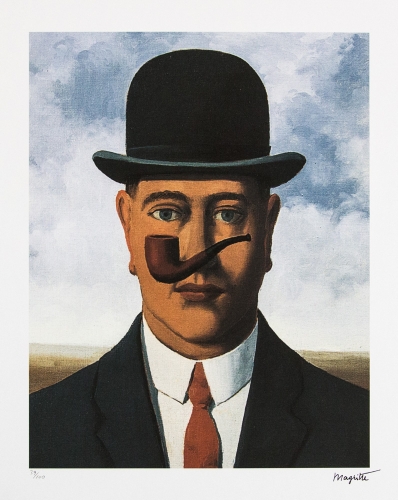 Ren Magritte - Good Faith
