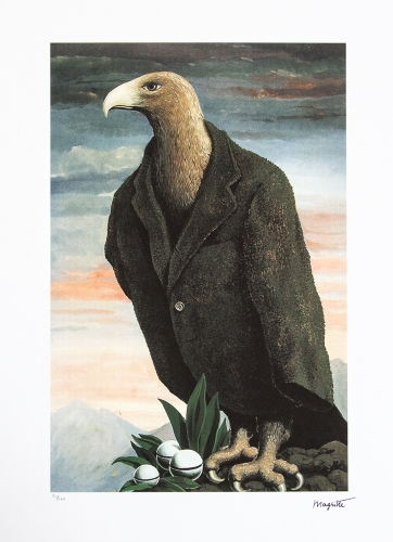 Ren Magritte - Le prsent