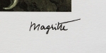 Ren Magritte - The Present