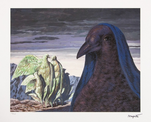 Ren Magritte - Le prince charmant