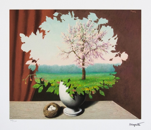 Ren Magritte - Plagiarism