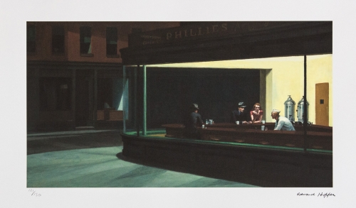 Edward Hopper - Engoulevents