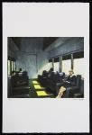 Edward Hopper - Chaise Voiture