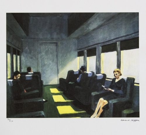 Edward Hopper - Chaise Voiture
