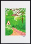 David Hockney - L'arrive du printemps  Woldgate