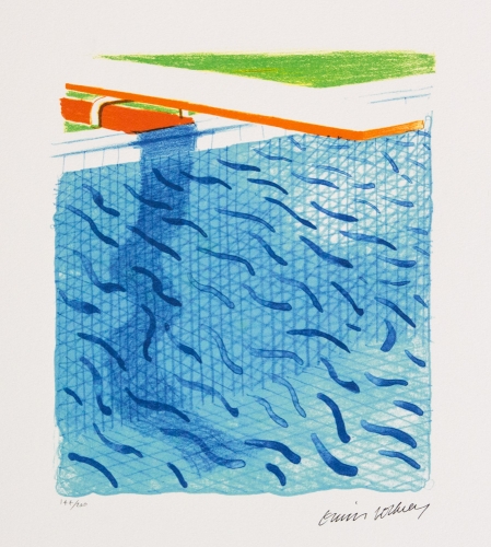 David Hockney - Zwembad