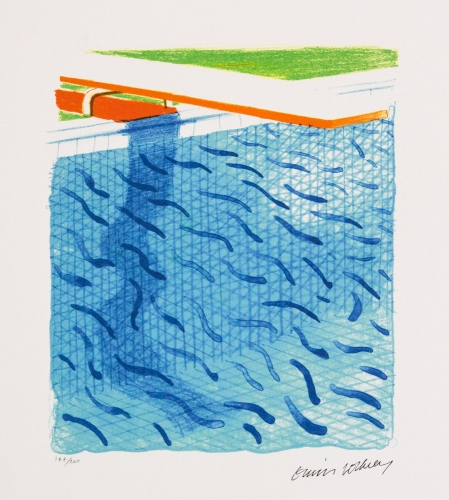 David Hockney - Pool