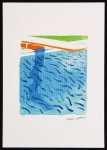 David Hockney - Piscine