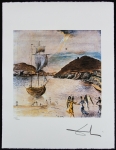 Salvador Dali - Landscape of Portlligat
