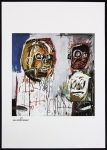 Jean Michel Basquiat  - Three Delegates